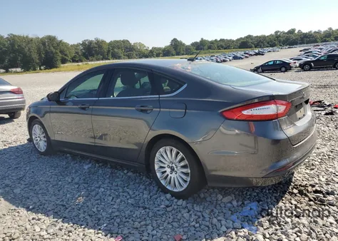 2016 Ford Fusion Se Hybrid из США, поврежденный, VIN 3FA6P0LU1GR388747